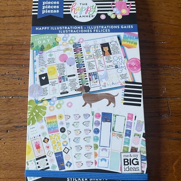 The Happy Planner Other - Happy Planner Sticker Book